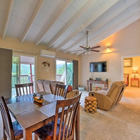 Cabin With Mtn Views, 2 Miles To Grindstone Lake Villa Ruidoso Exterior photo