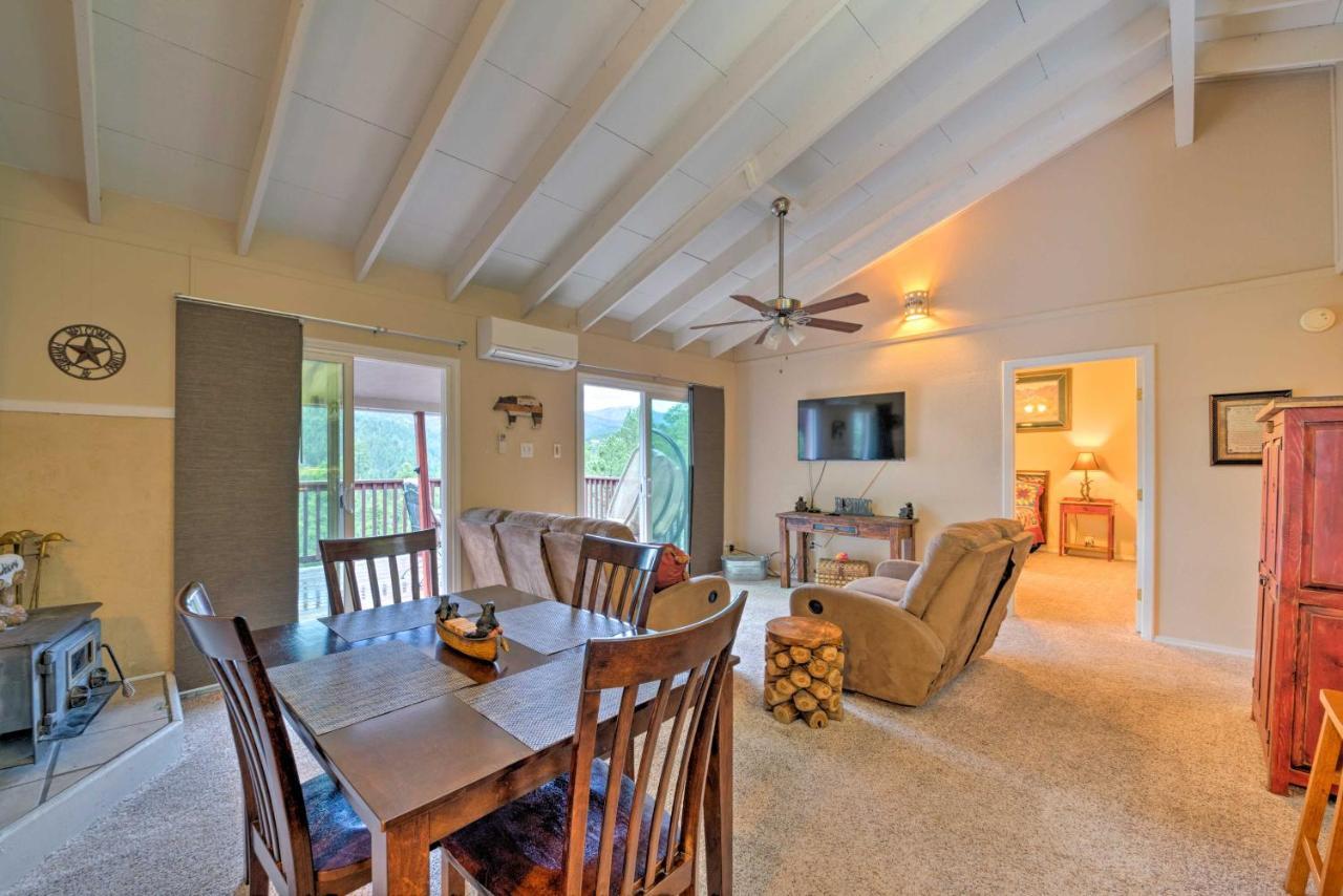 Cabin With Mtn Views, 2 Miles To Grindstone Lake Villa Ruidoso Exterior photo