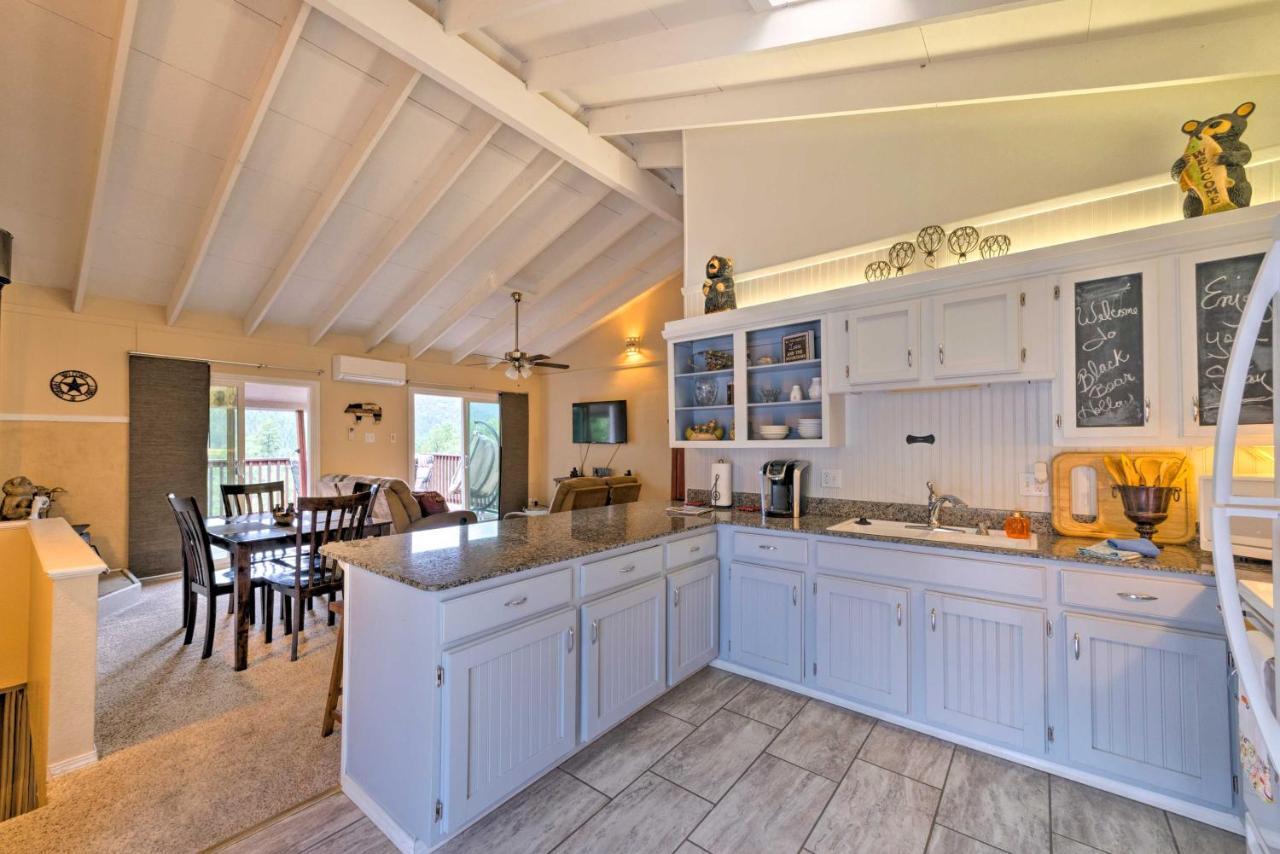 Cabin With Mtn Views, 2 Miles To Grindstone Lake Villa Ruidoso Exterior photo