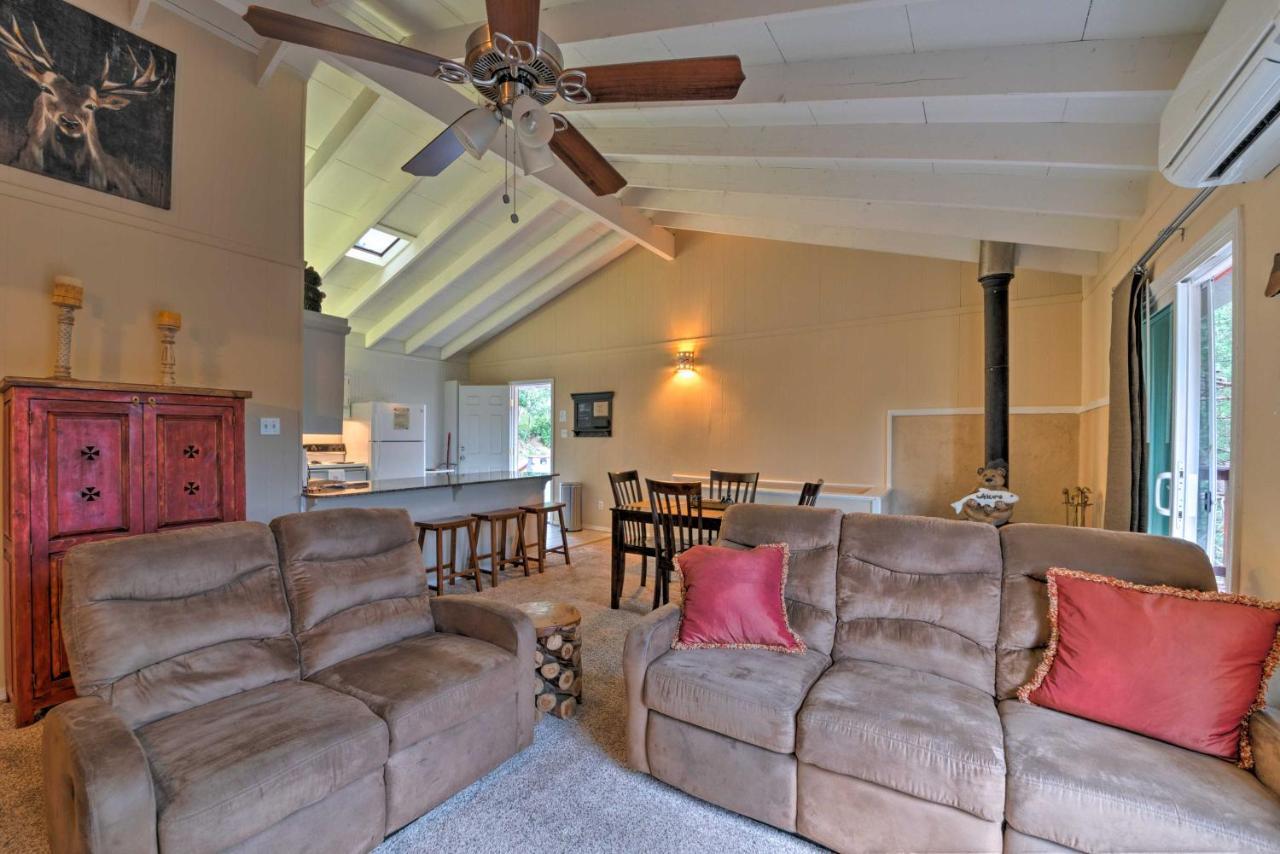 Cabin With Mtn Views, 2 Miles To Grindstone Lake Villa Ruidoso Exterior photo