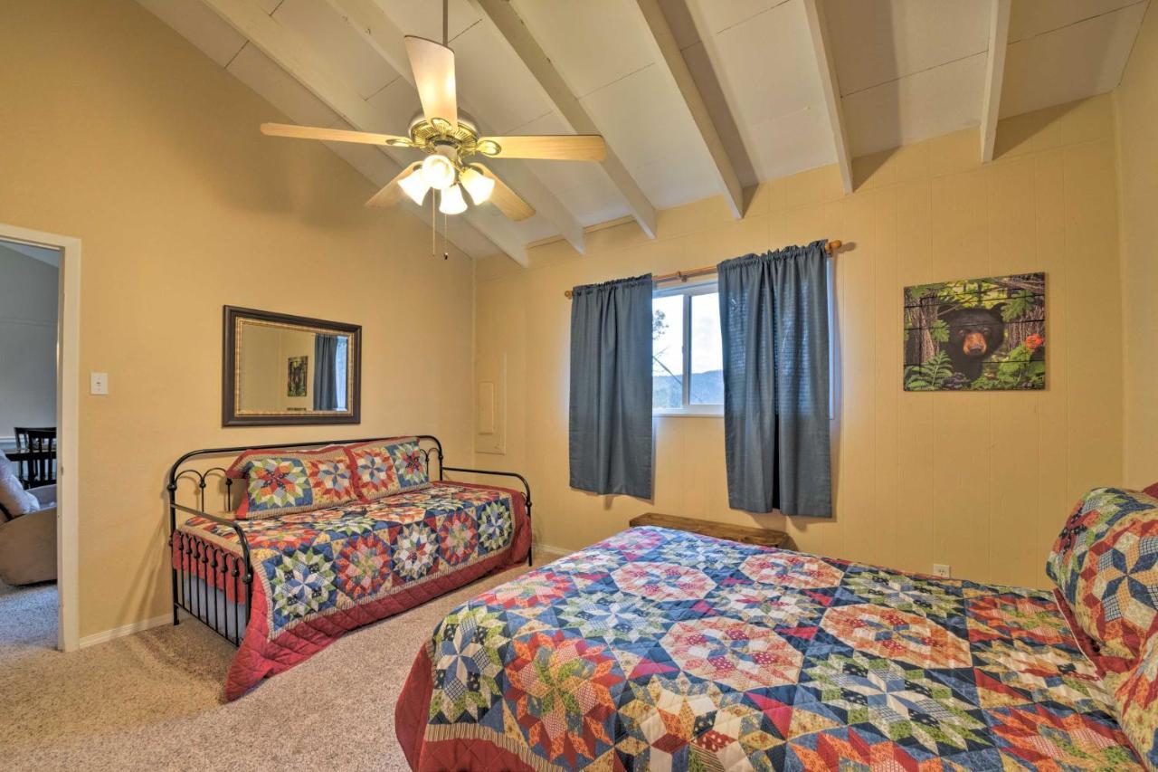 Cabin With Mtn Views, 2 Miles To Grindstone Lake Villa Ruidoso Exterior photo