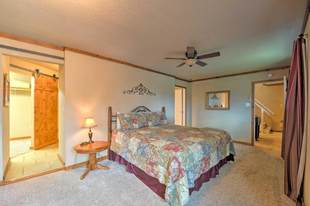 Cabin With Mtn Views, 2 Miles To Grindstone Lake Villa Ruidoso Exterior photo