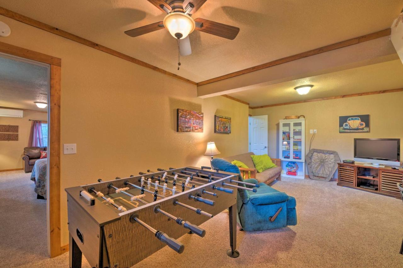 Cabin With Mtn Views, 2 Miles To Grindstone Lake Villa Ruidoso Exterior photo