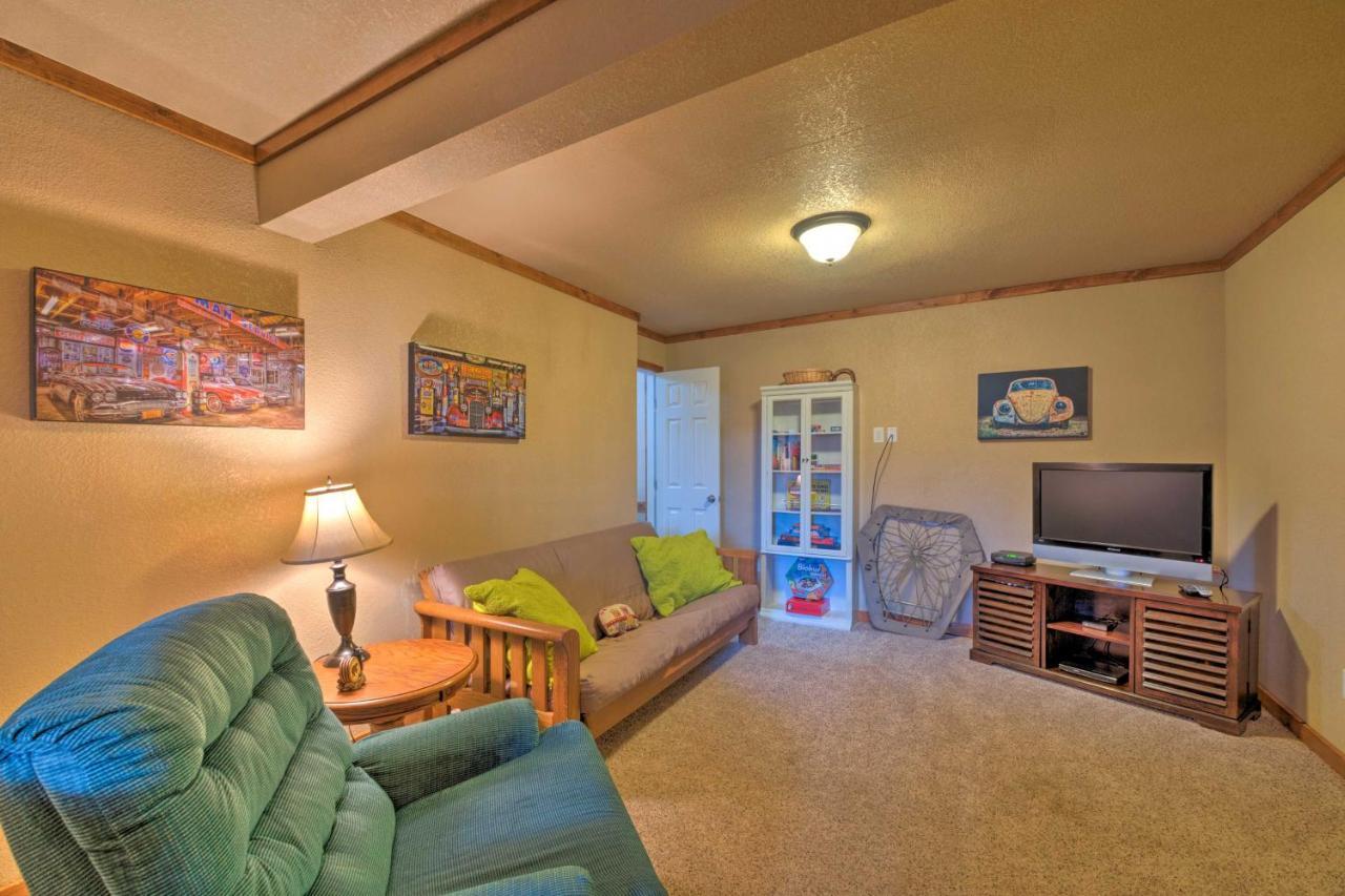 Cabin With Mtn Views, 2 Miles To Grindstone Lake Villa Ruidoso Exterior photo