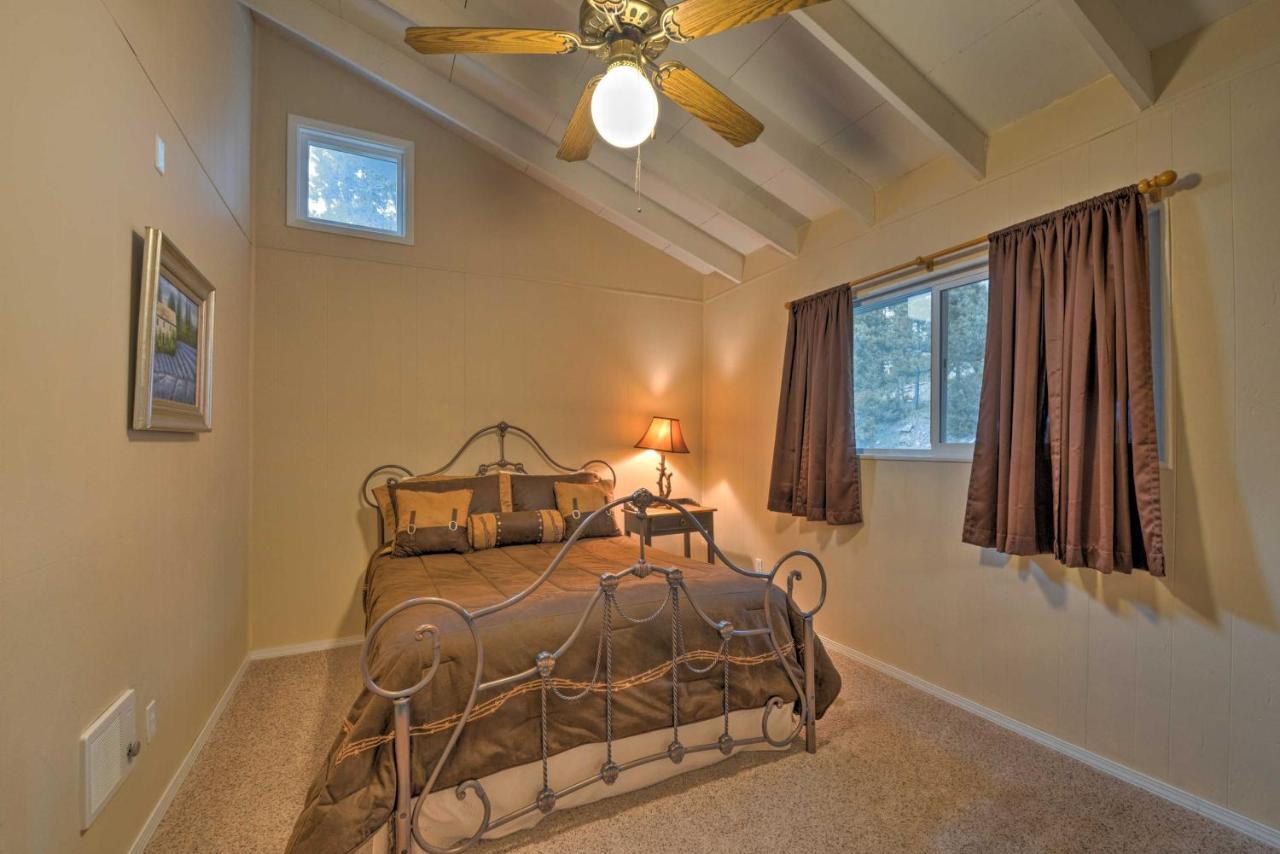 Cabin With Mtn Views, 2 Miles To Grindstone Lake Villa Ruidoso Exterior photo