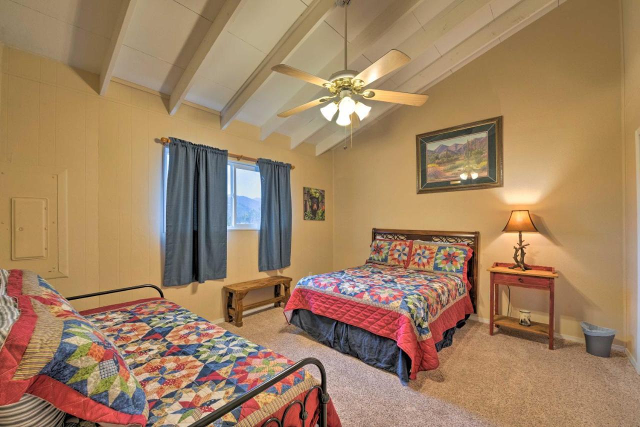 Cabin With Mtn Views, 2 Miles To Grindstone Lake Villa Ruidoso Exterior photo
