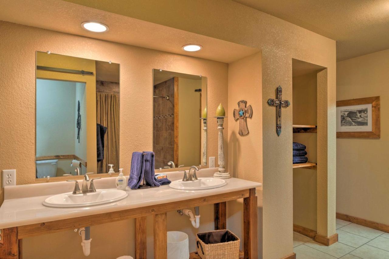 Cabin With Mtn Views, 2 Miles To Grindstone Lake Villa Ruidoso Exterior photo