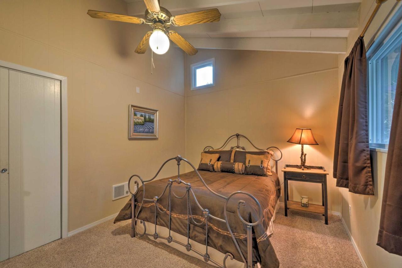 Cabin With Mtn Views, 2 Miles To Grindstone Lake Villa Ruidoso Exterior photo