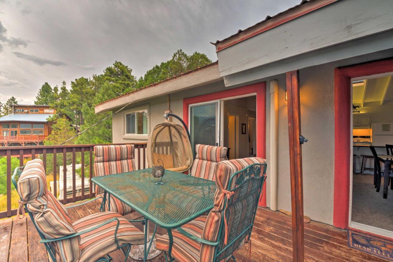 Cabin With Mtn Views, 2 Miles To Grindstone Lake Villa Ruidoso Exterior photo